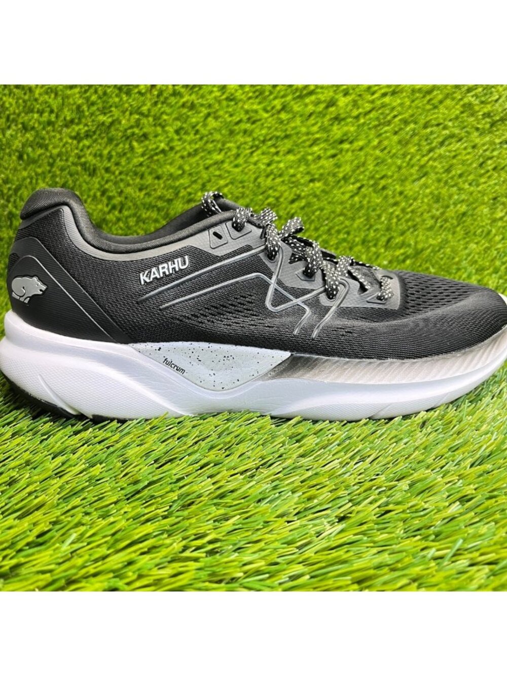 Karhu‎ Fusion Ortix 3.0 Womens Size 11 Black Athletic Running Shoes Sneakers
